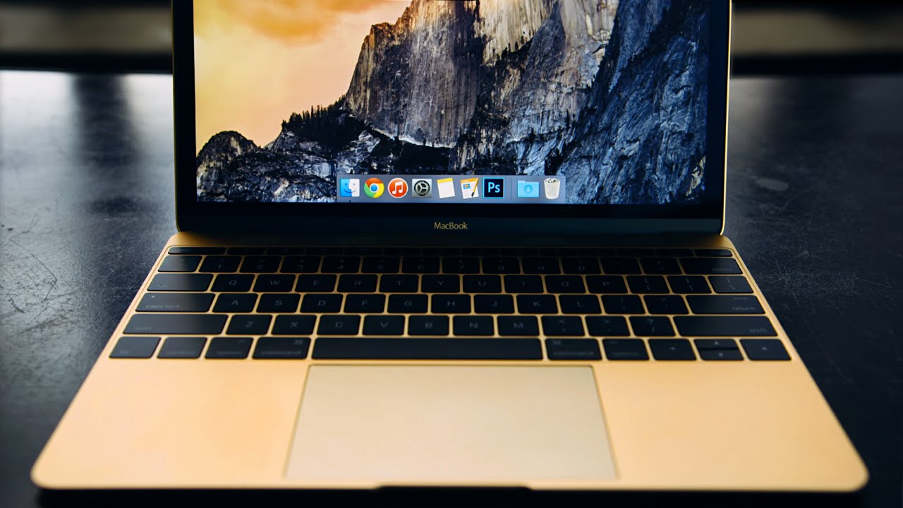Полный обзор MacBook 12
