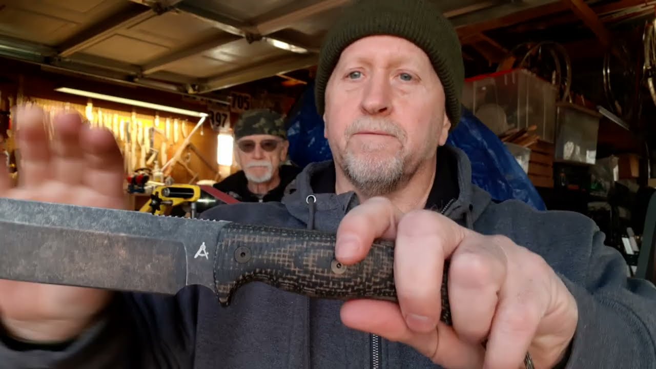Модификация нового автомата АК 6.5 Magnum от Architect Knives.