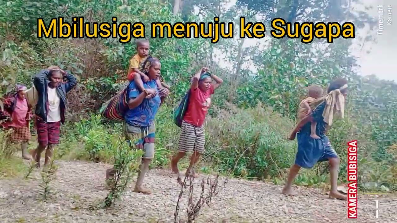 Gabungan 14 Gereja mbilusiga menuju ke ibu kota Sugapa kab intan jaya Papua Tengah 📙📗📘💪🙏