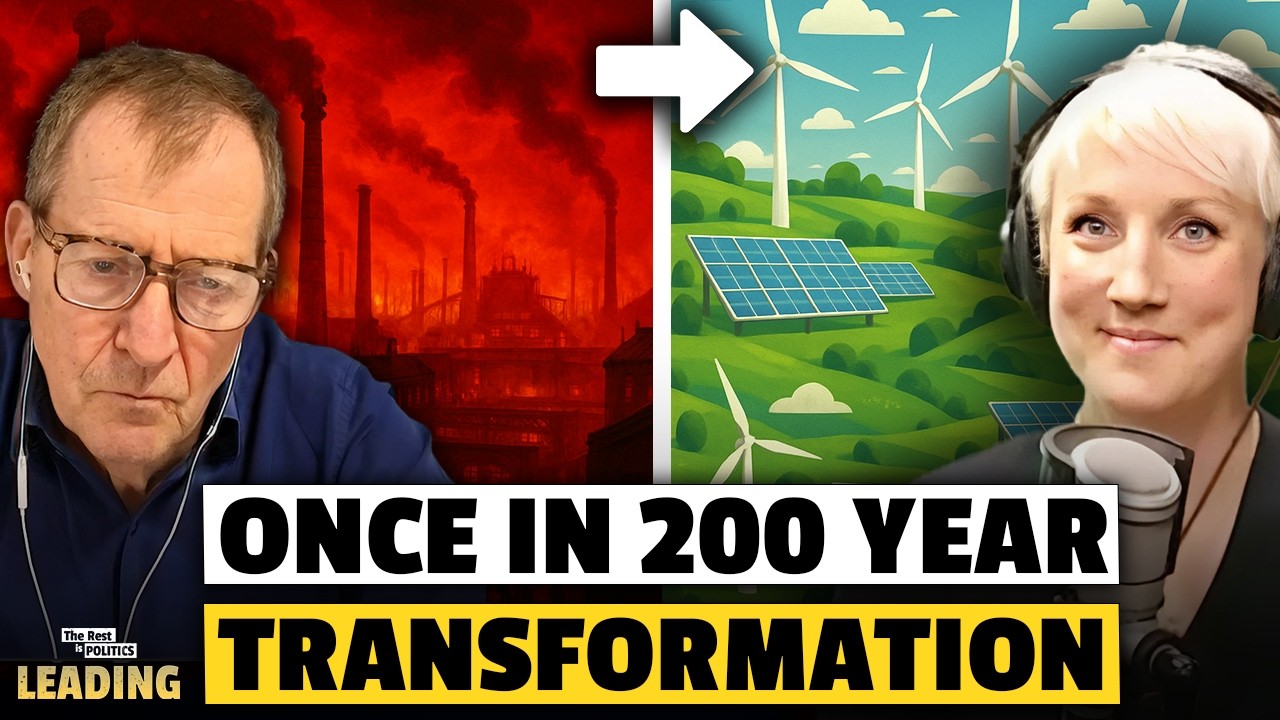 Dlaczego zmiana klimatu jest gorsza, niż myślisz | Ekspertka ds. globalnego ocieplenia Emma Pinchbeck