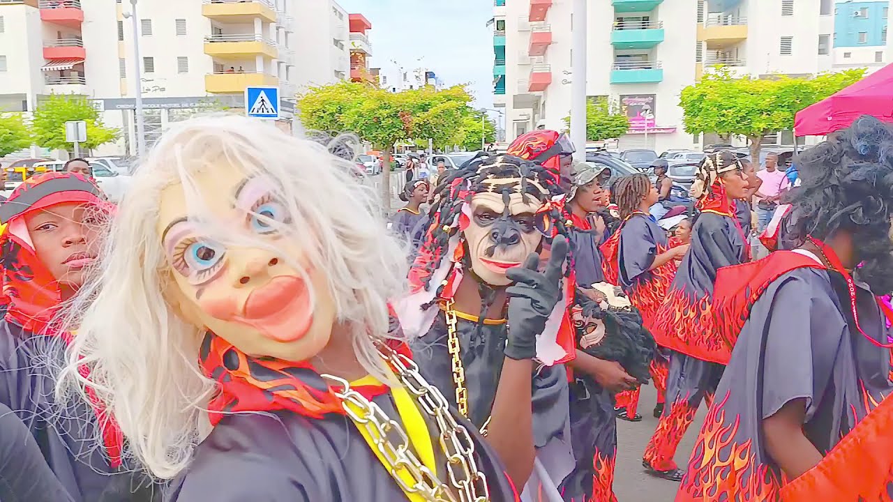 ATA FAYA - 02.03.2025 - Dimanche Gras - Pointe-à-Pitre - Carnaval de Guadeloupe
