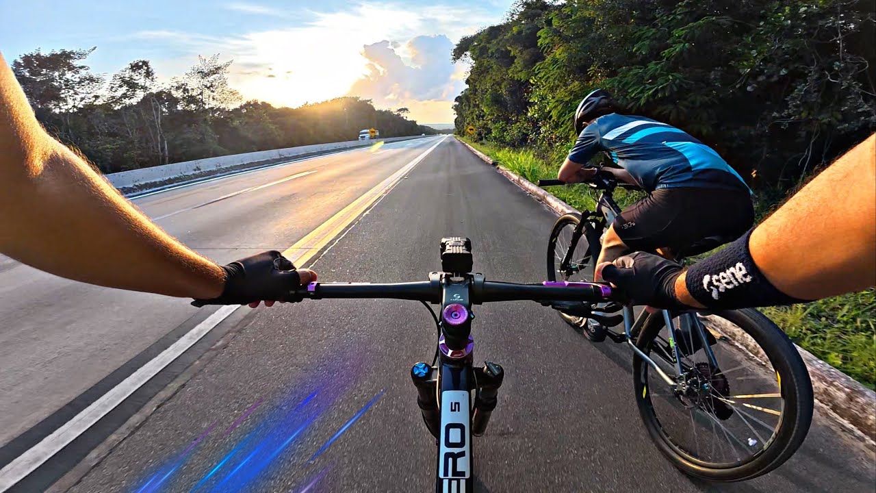 Esse pedal não é pra qualquer um! | Longão com os amigos