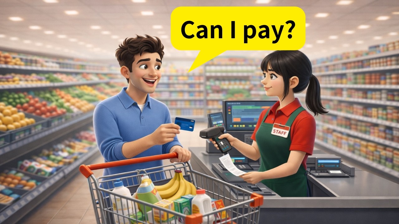 Supermarket Vocabulary - Slow and Easy English For Beginners