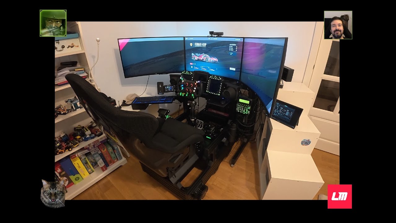 SimRig Upgrades are Continuous - 2.5 Years Journey