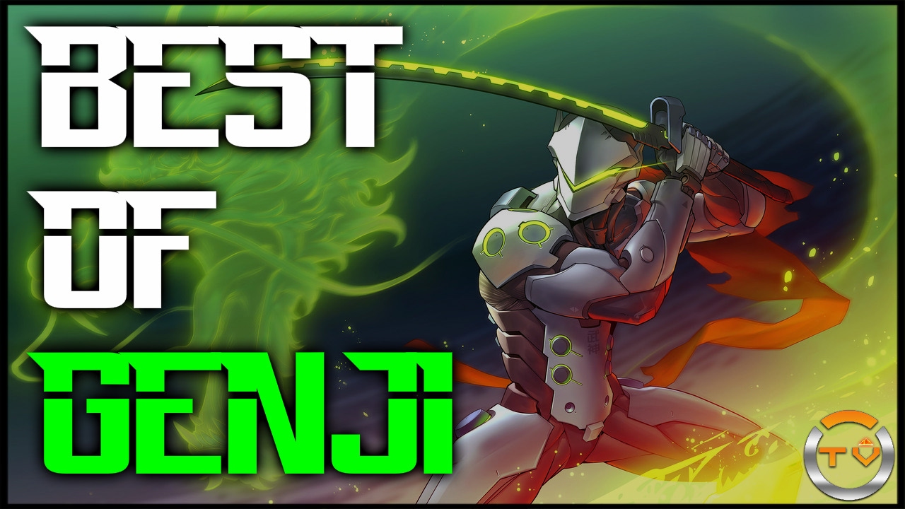 Best of Genji - Overwatch Montage