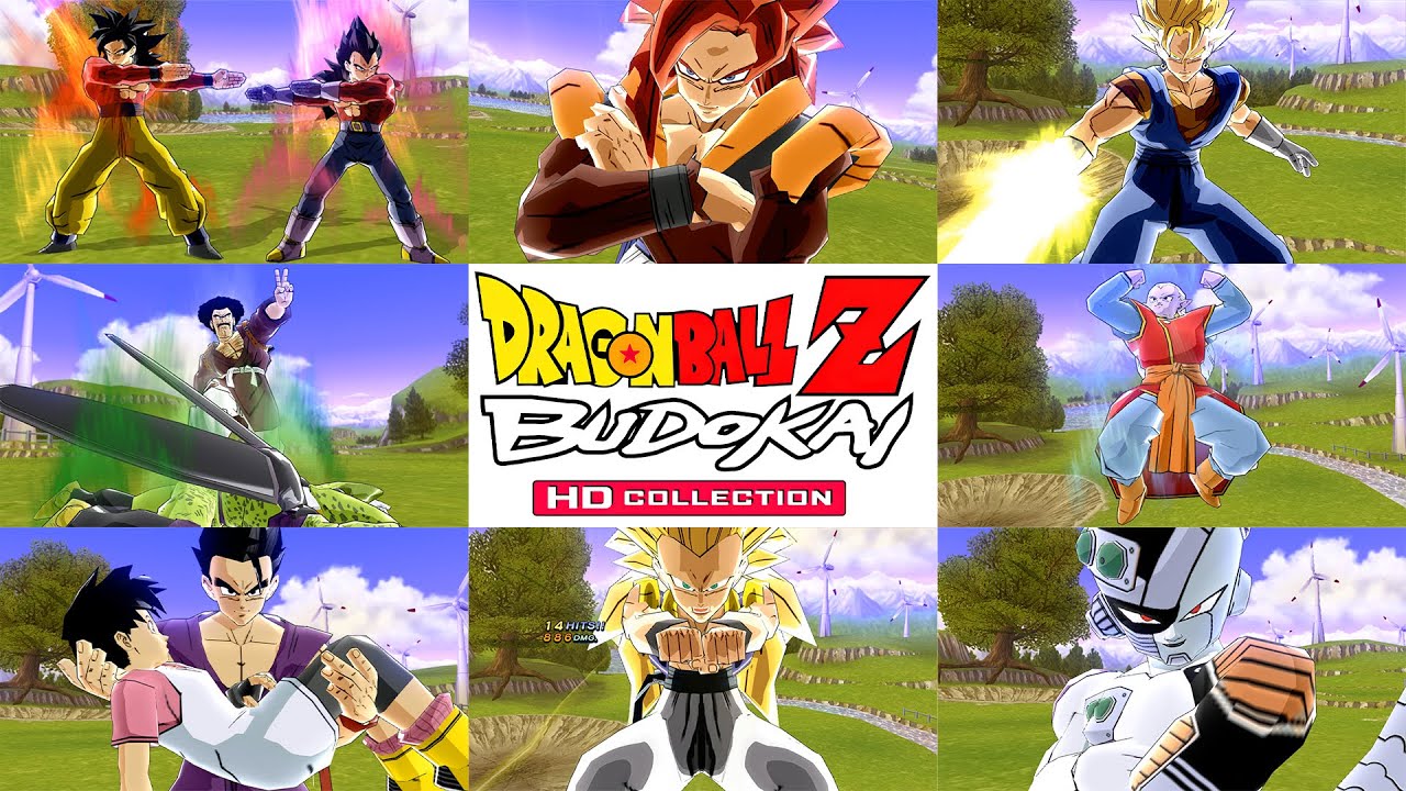 【総集編】ドラゴンボールZ3 HD 必殺技集（必殺技・究極技・合体シーン）