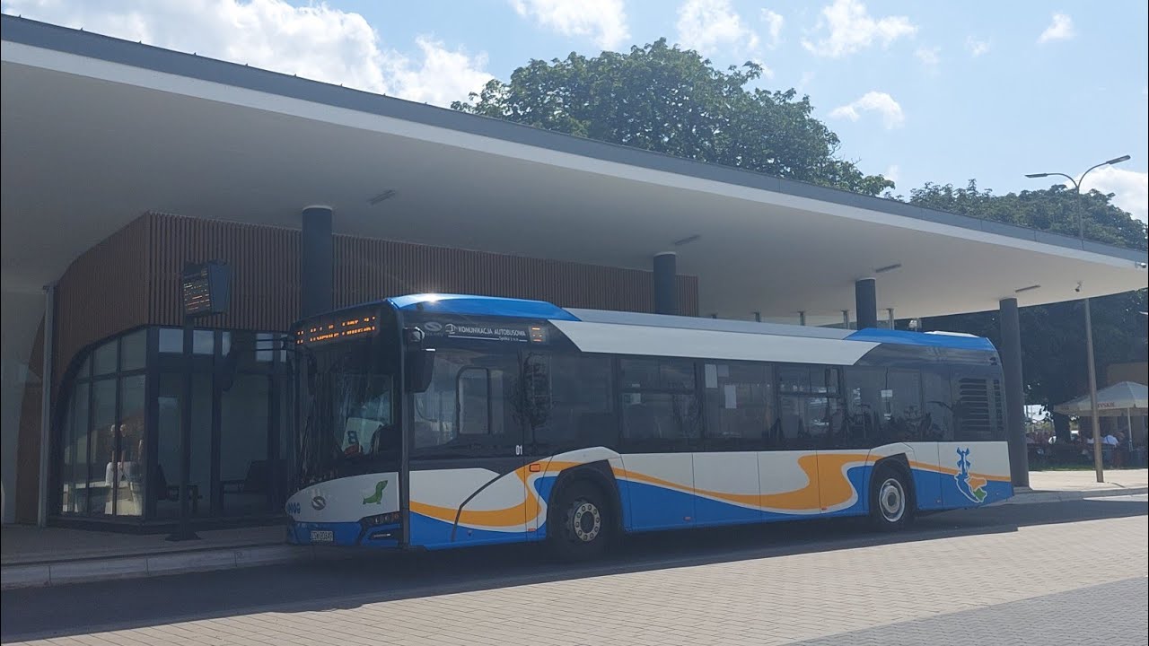 KA Świnoujście - Linia: B - Kierunek: Dworzec PKP p. Cmentarz - Solaris Urbino 12 IV #01