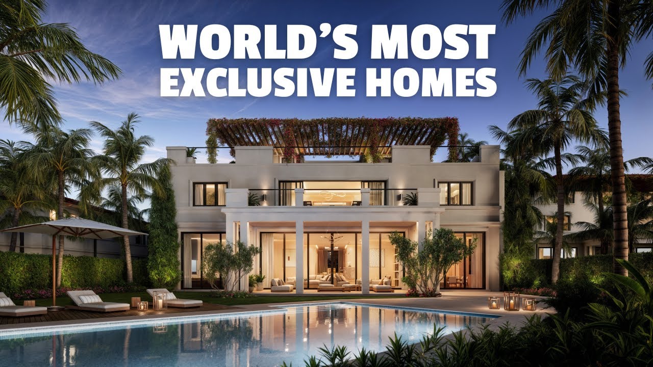 Inside the World of $55,000,000 Mansions on the Most Exclusive Island