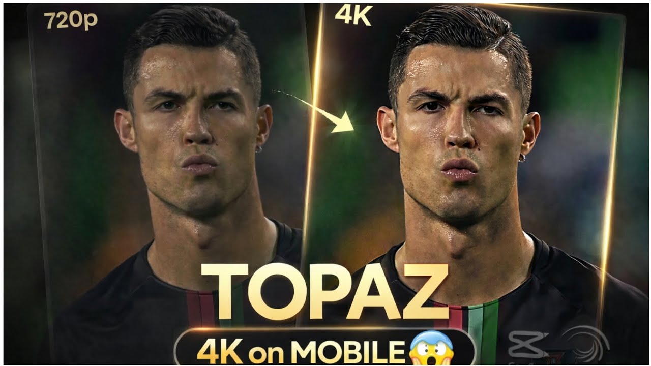 How to get 4k quality using capcut | Topaz like quality in capcut mobile 