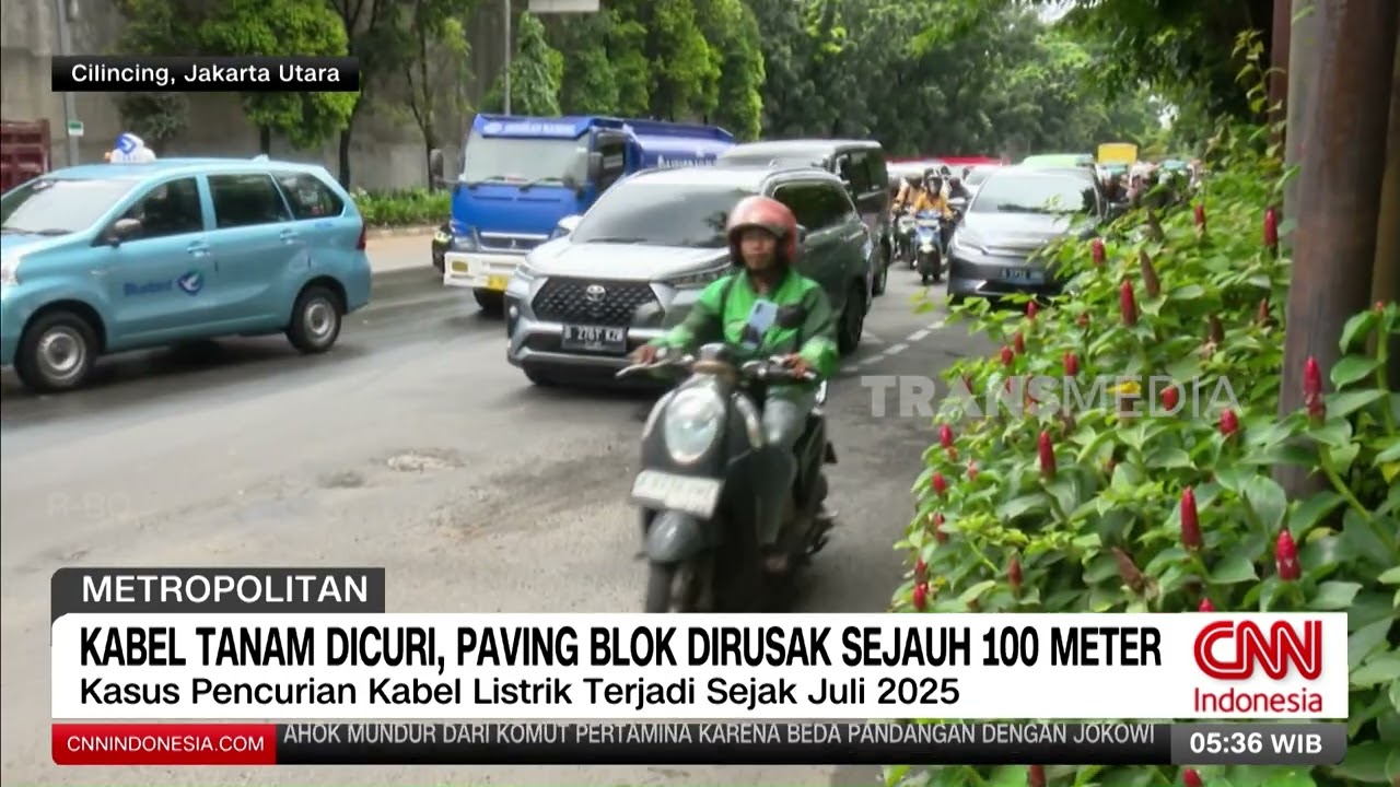 Kabel Tanam Dicuri, Paving Blok Dirusak Sejauh 100 Meter | REDAKSI PAGI (28/01/26)