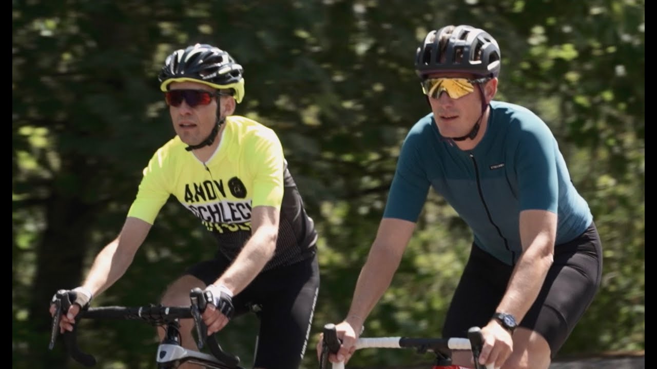 Autour d'un café avec Andy Schleck