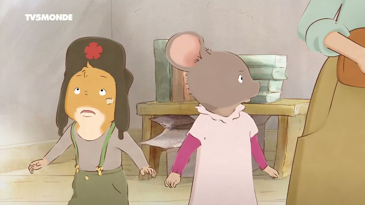 Ernest Et Celestine S01E05 -Le Bal des souris