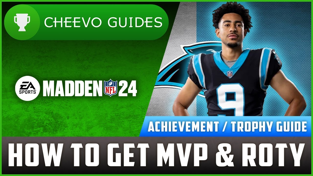 MADDEN NFL 24 - MVP & ROTY | Achievement / Trophy Guide (Xbox/PS)