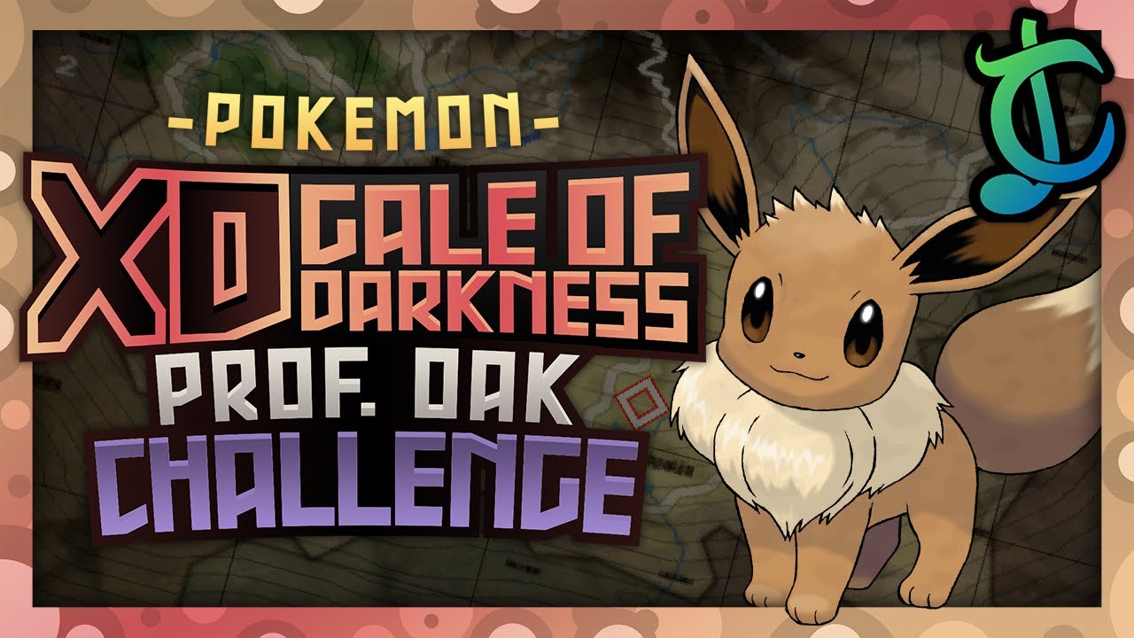 How QUICKLY Can You Complete Professor Oak's Challenge In Pokemon XD: Gale of Darkness?
