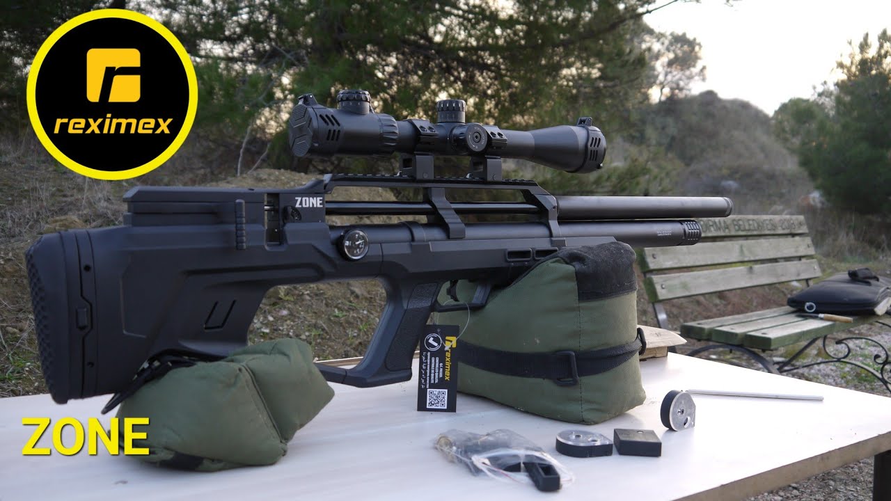 Reximex zone 5.5 air rifle havalı tüfek pcp #reximex