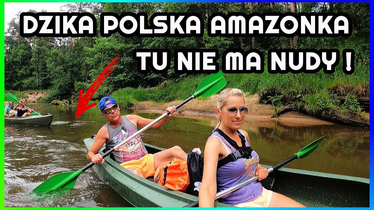 Super Trasa Kajakowa tu nie ma Nudy ! Spływ Kajakowy Siedlisko Kajaki Żyłka | Krupski Młyn-Kielcza