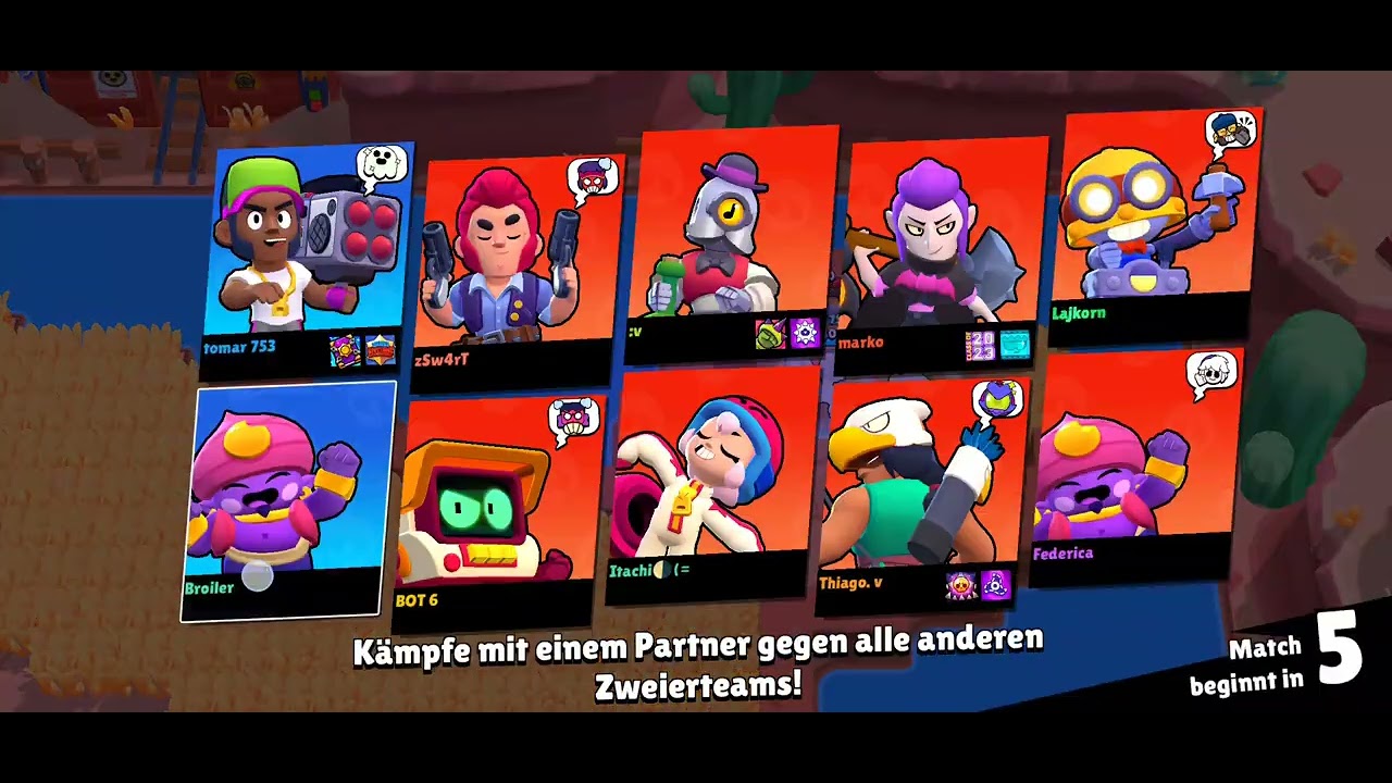 let's play Brawlstars #2 Buzz in Action