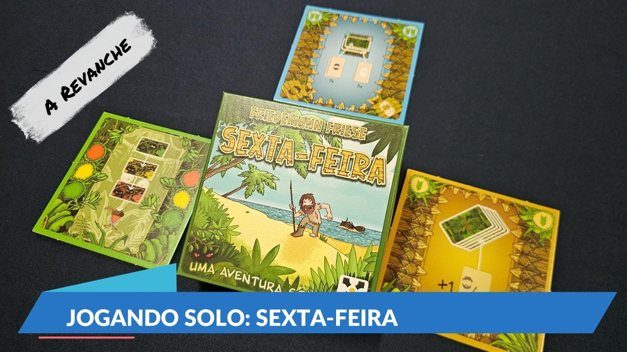 Jogando Solo: Sexta-Feira - A Revanche