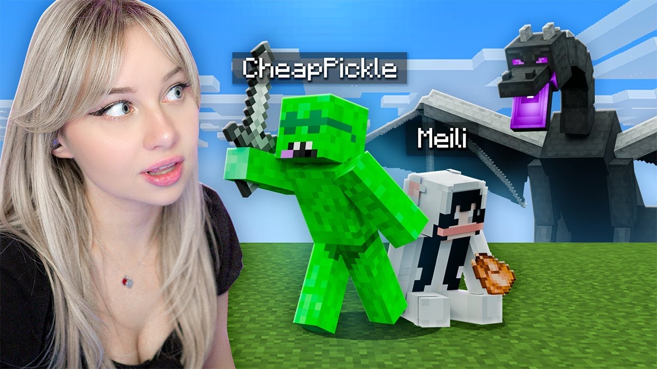 Прохождение Minecraft с CheapPickle и Meilizzz