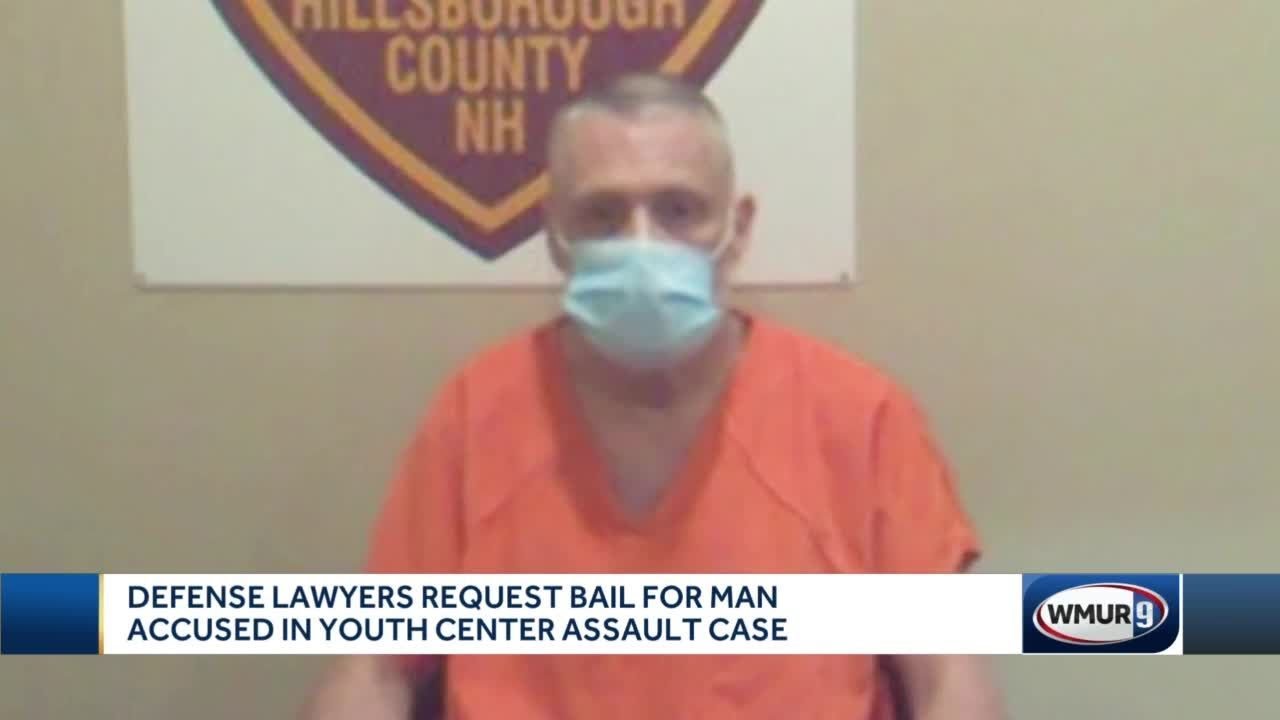 Defense lawyers request bail for man accused in youth center assault case