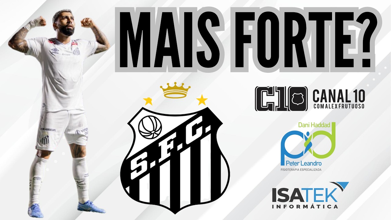 LIVE DO CANAL 10: O QUE ESPERAR DO CONFRONTO ENTRE SANTOS E NOVORIZONTINO #santos #paulistão