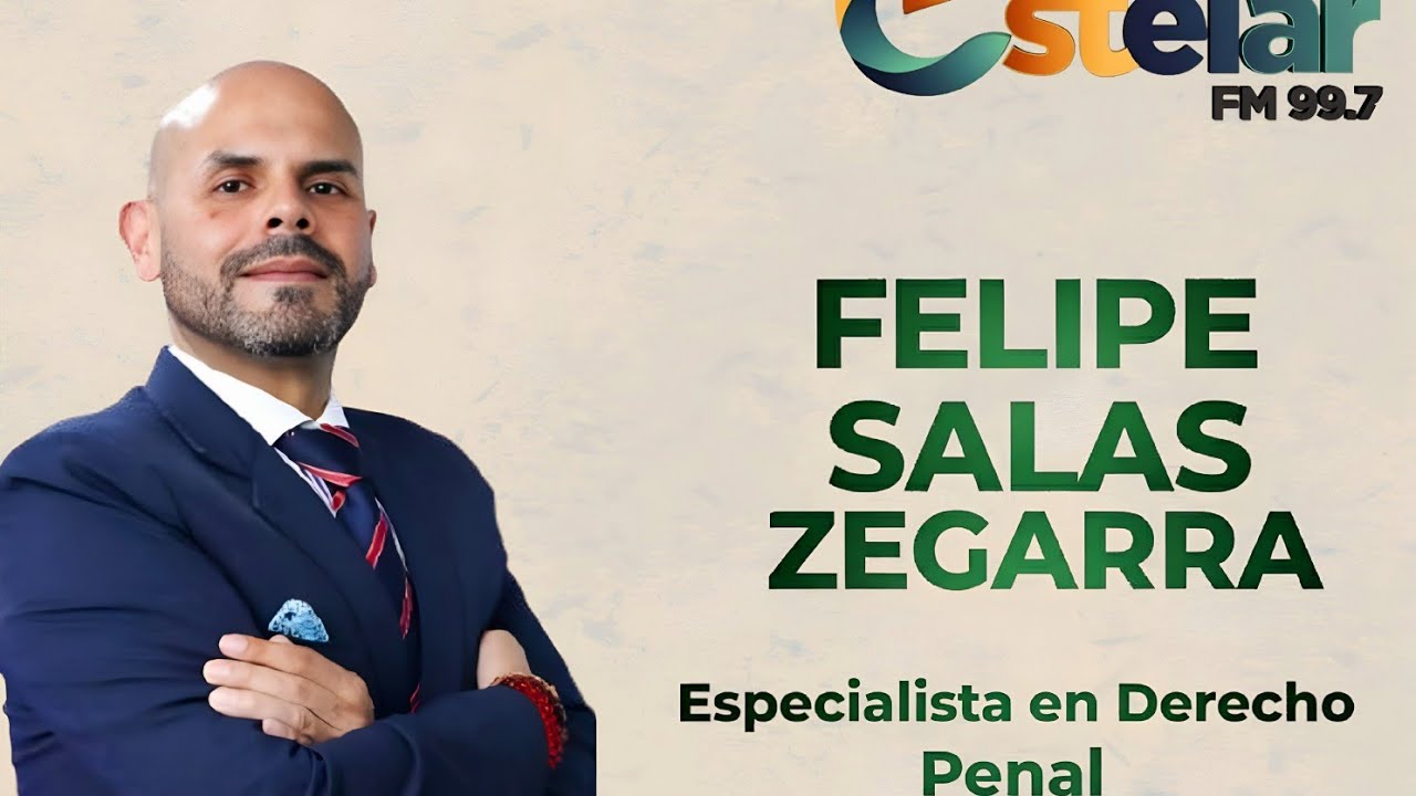 FELIPE SALAS | Abogado experto en Derecho Penal