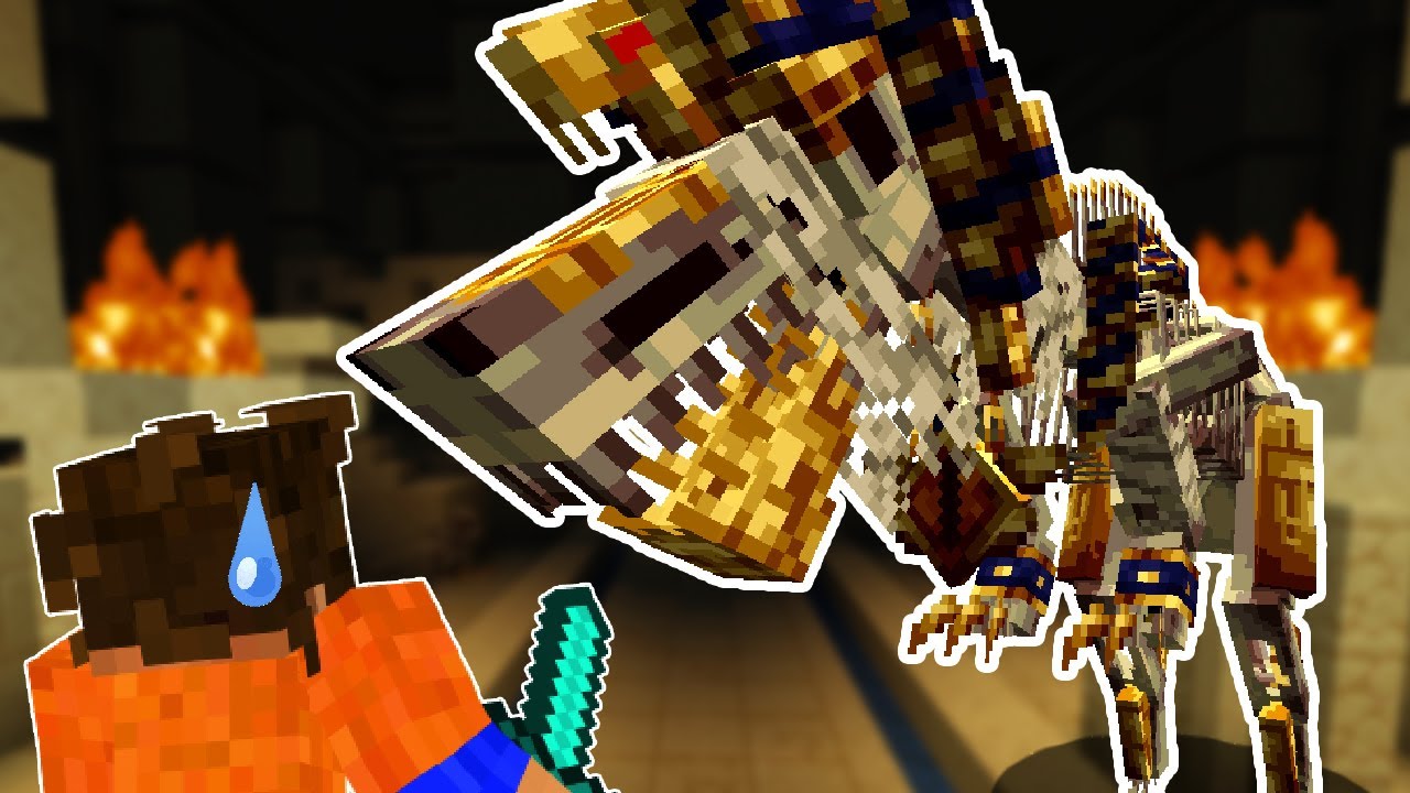 I Fought the new L_Ender's Cataclysm Boss: The Ancient Remnant