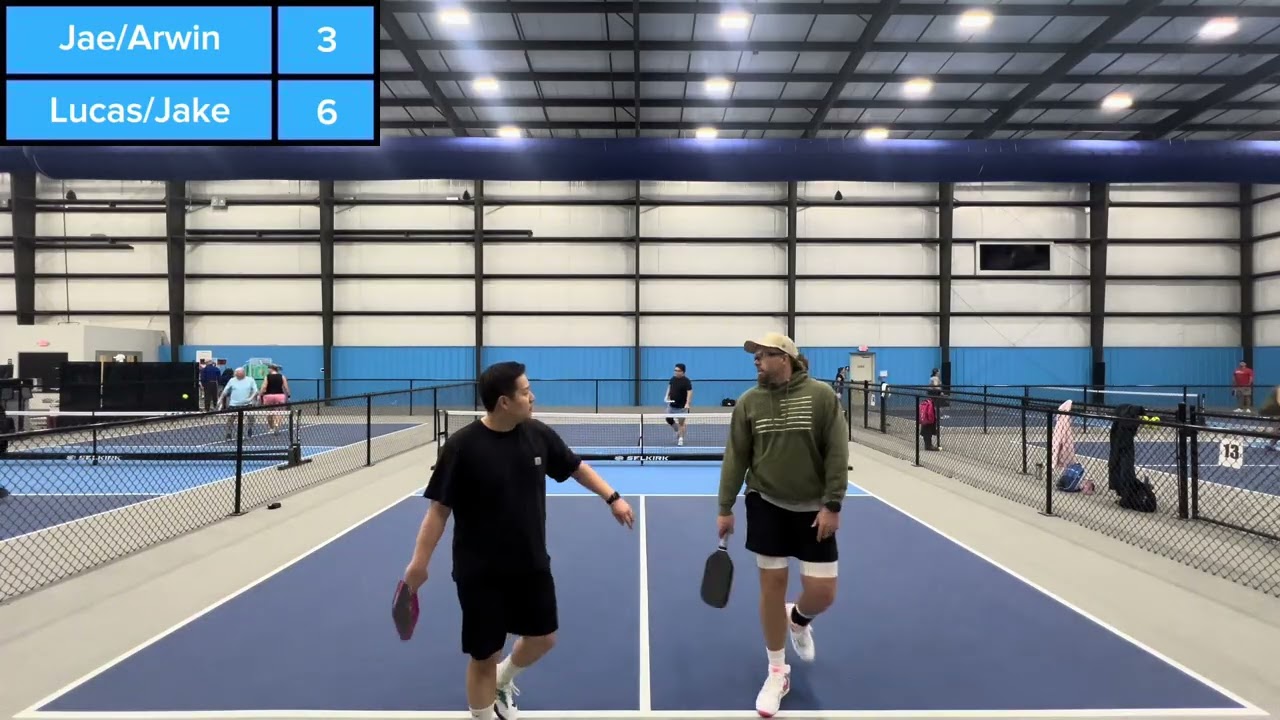 Paddle Taps Private Rec Play 2/26/26 Game 1