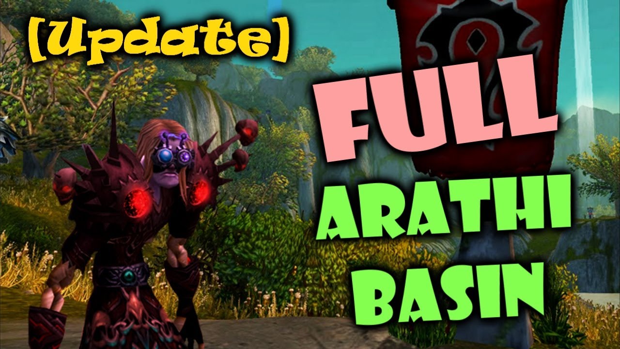 [Cobrak] Full Arathi Basin!