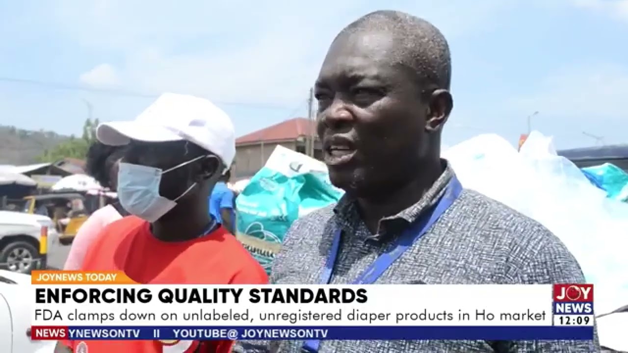 Enforcing quality standards: FDA clamps down on unlabeled, unregistered diaper products in Ho market