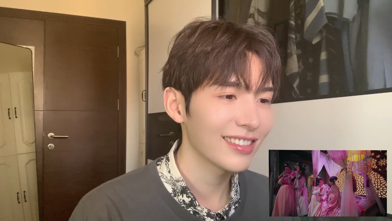 Huaien Reaction to the EP5! #花开有时颓靡无声 #MeetYouattheBlossom #ก่อนดอกไม้บาน