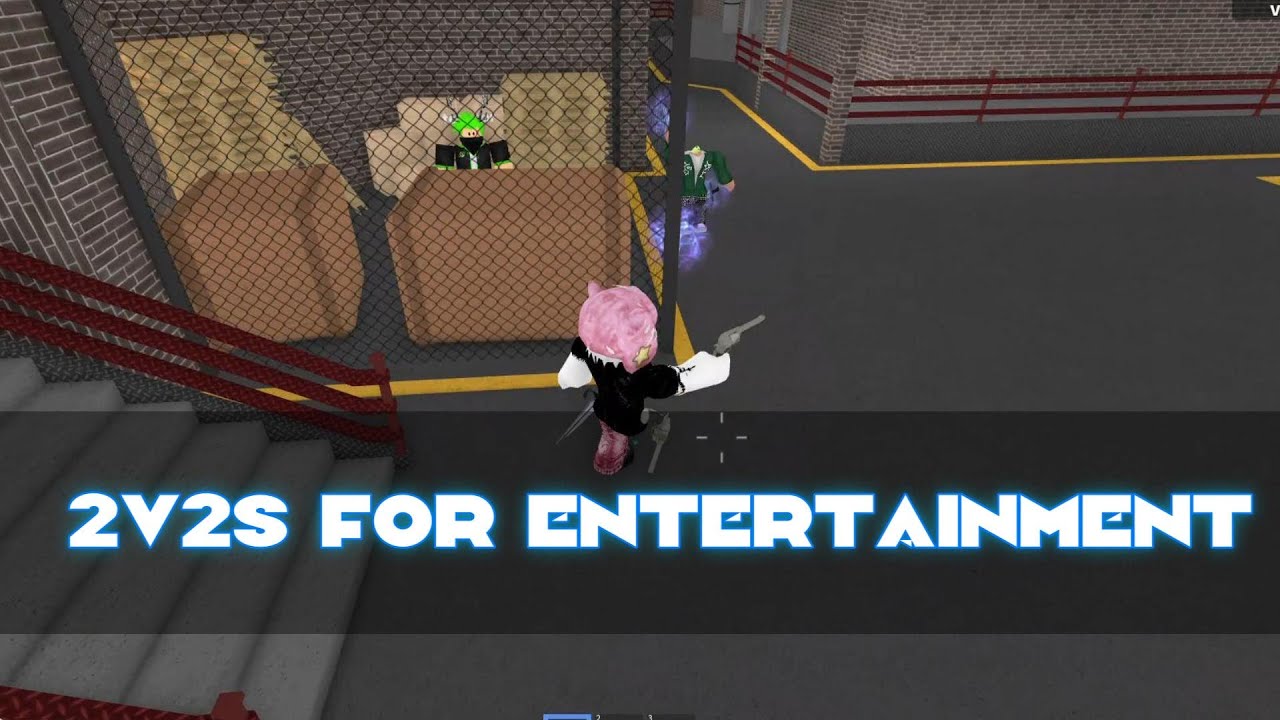 2v2s for Entertainment @mx_hem @SleepyVeno