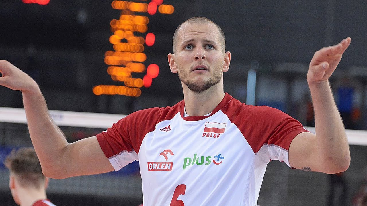 Best Volleyball Player - Bartosz Kurek