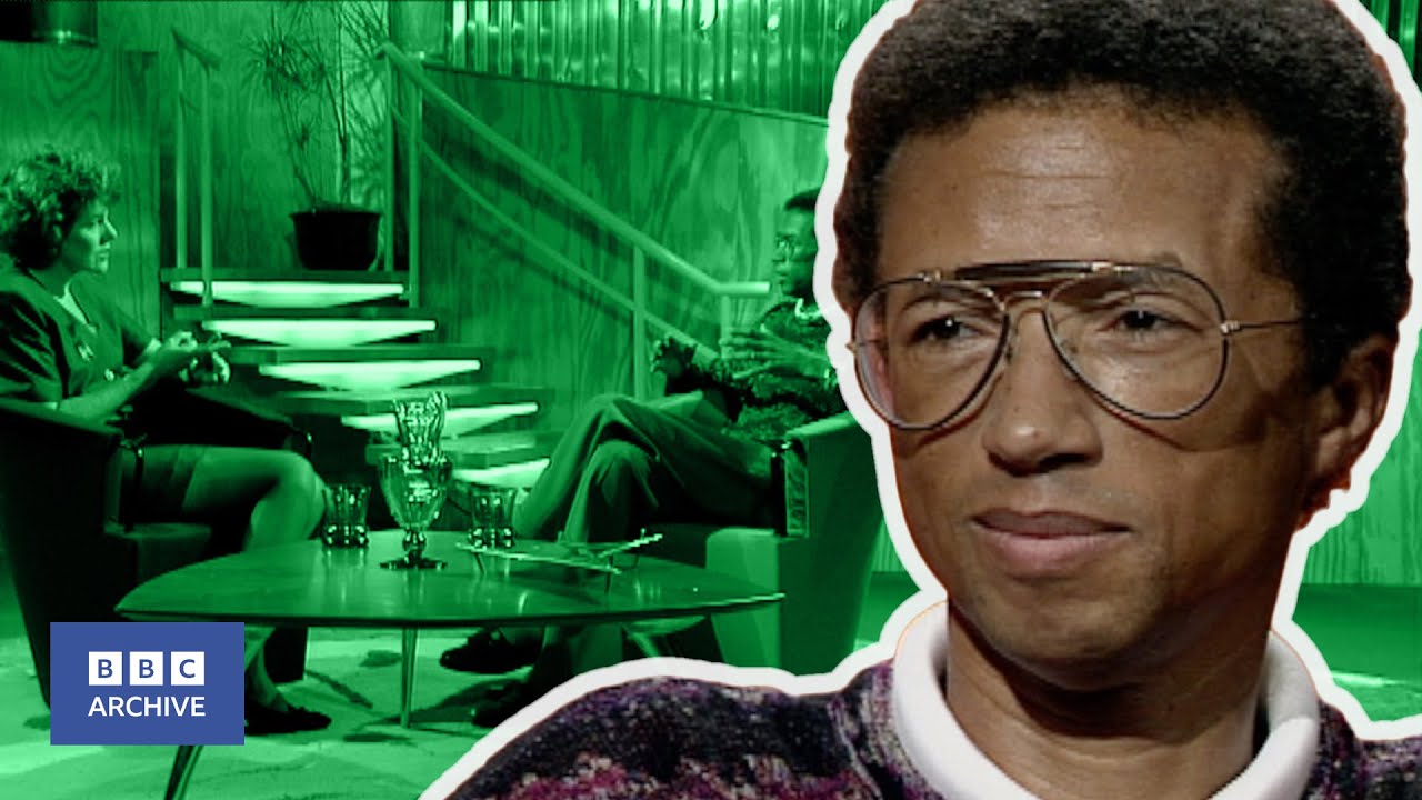1992: ARTHUR ASHE Interview | Fighting Back | Classic Sports interview | BBC Archive