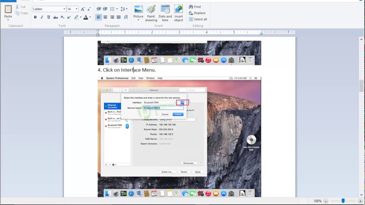 Set up PureVPN PPTP Protocol on Mac