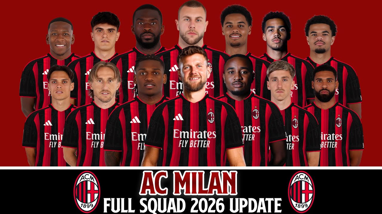 AC Milan 2026 Squad Update Ft. Niclas Füllkrug