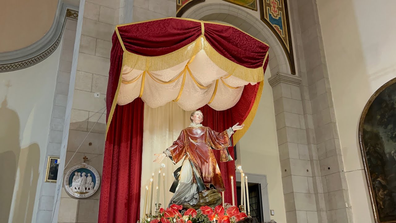 Traslazione del simulacro di Santo Stefano dalla Chiesa di San Giacomo al Duomo MILAZZO (ME)