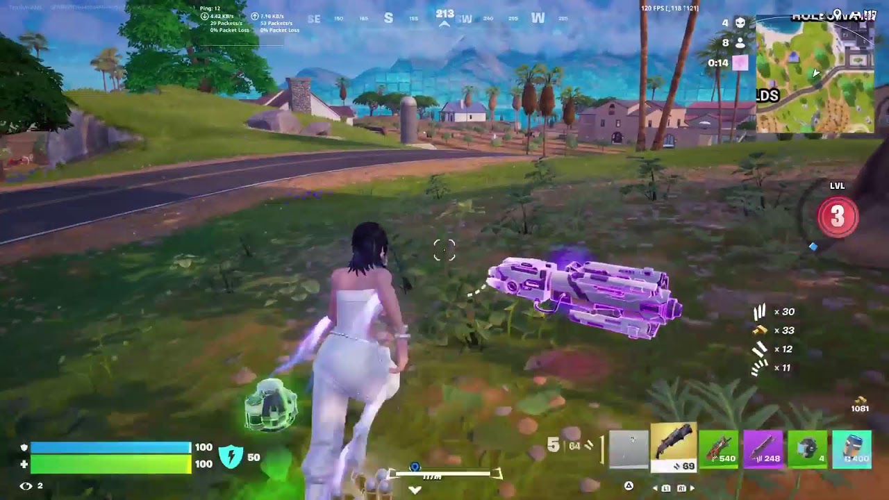 Hrajem fortnite