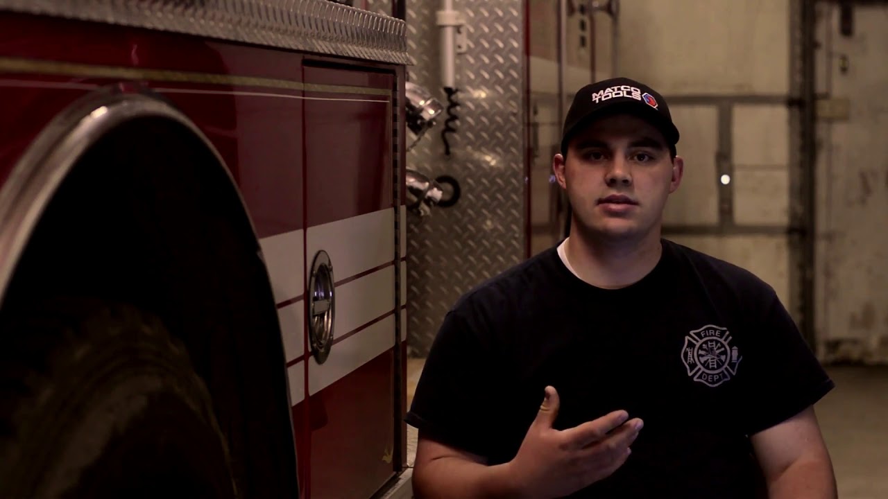 Why join a fire department?