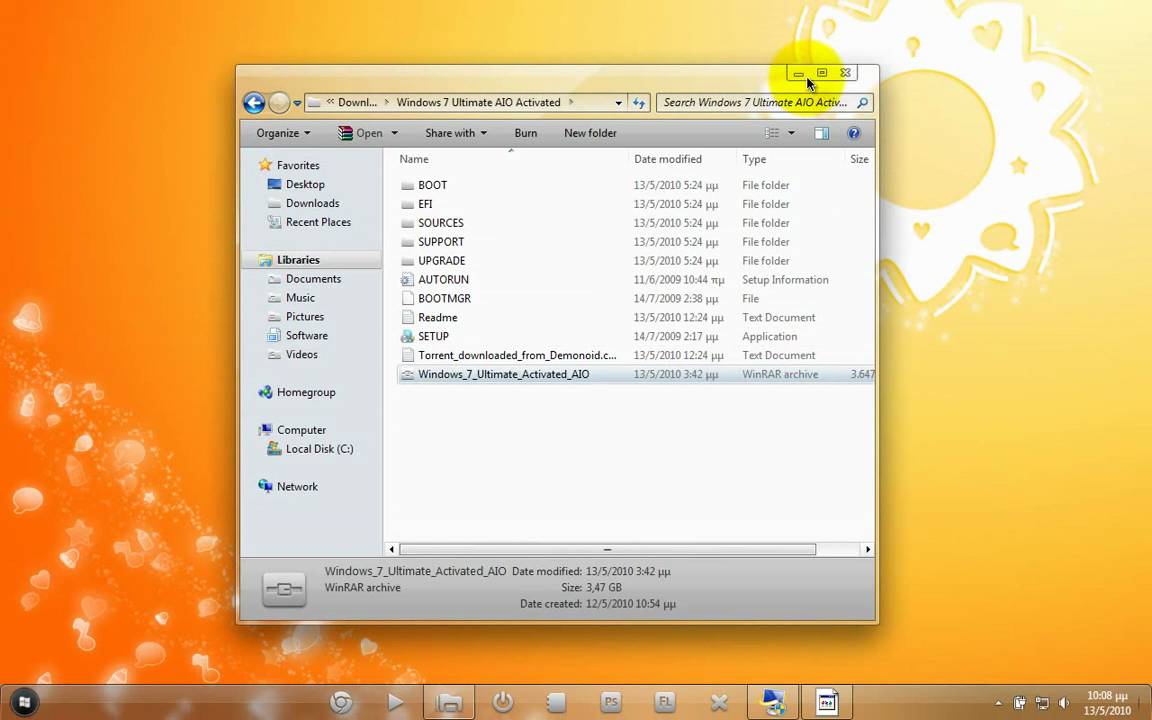 How to delete files that can 't be deleted (torrents)