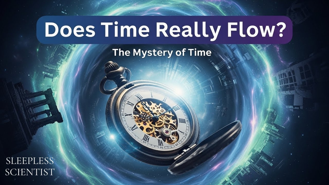 The Mystery of Time — Does Past, Present, and Future Really Exist?