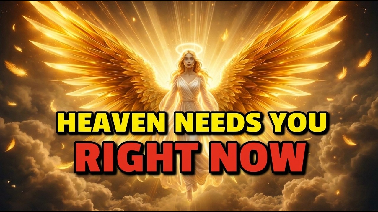 Chosen One Message: God Is Calling You (Urgent Shift)