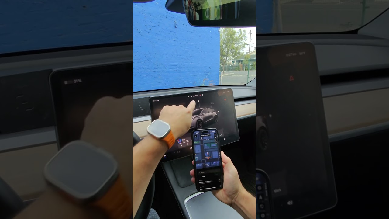 New Tesla Location Check Feature