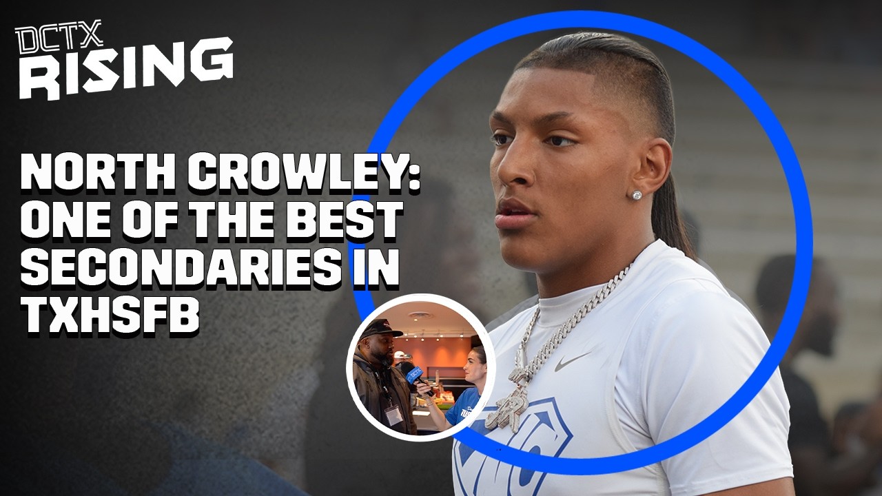Hill Country Coaching Clinic: North Crowley Head Coach DeMarcus Harris
