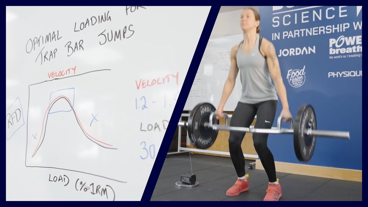 How Heavy Should You Trap Bar Jump?