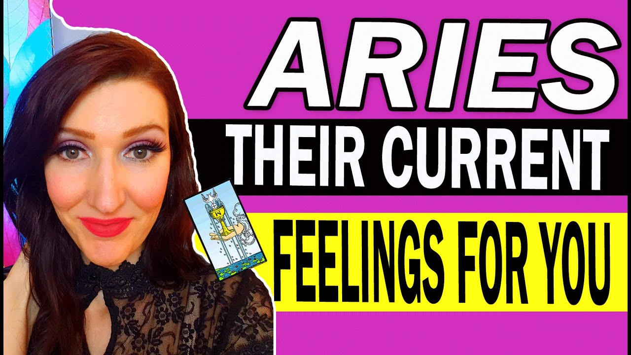 ARIES SHOCKING DETAILS! TRUE FEELINGS REVEALED RIGHT NOW! TAROT READING
