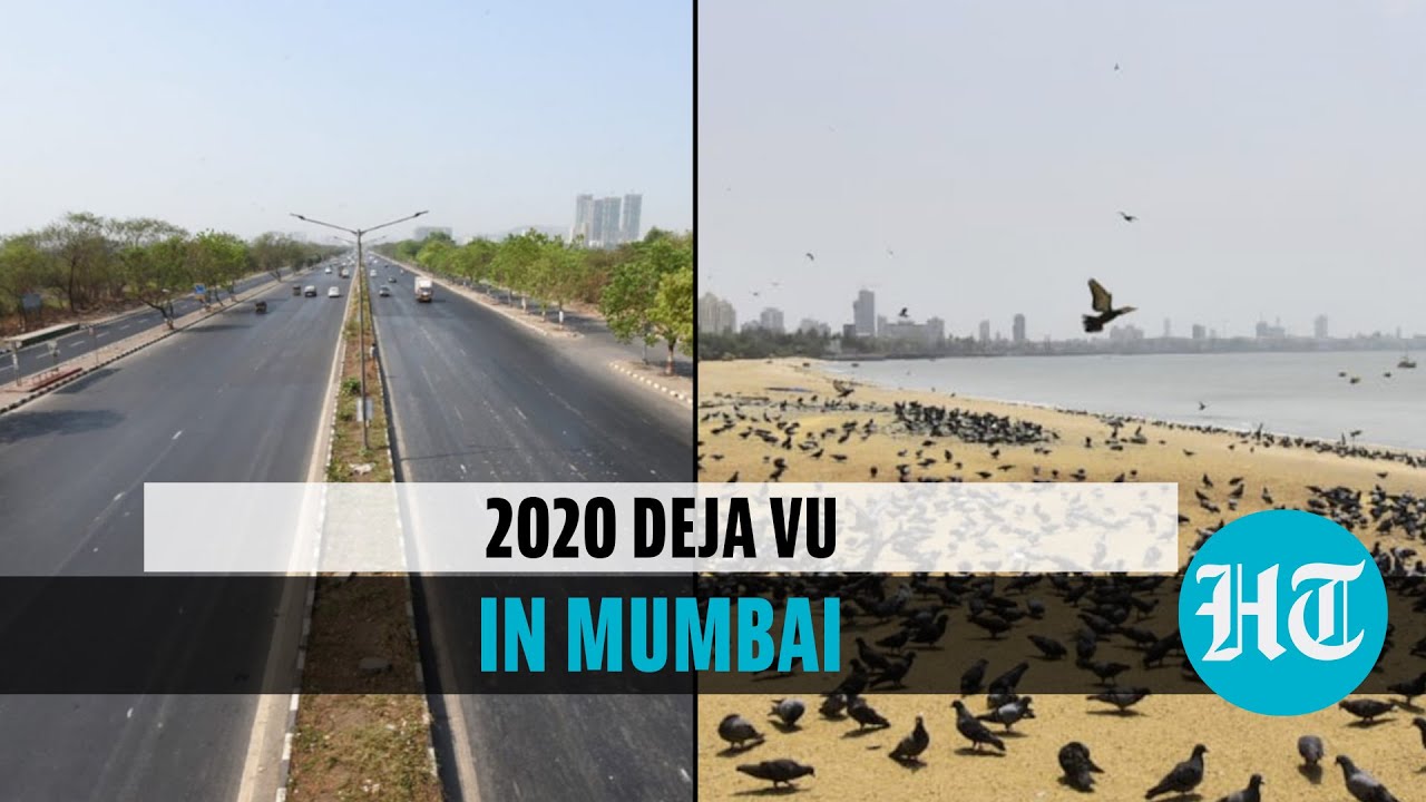 Watch how Mumbai looks amid weekend lockdown: Empty streets, beaches | Covid