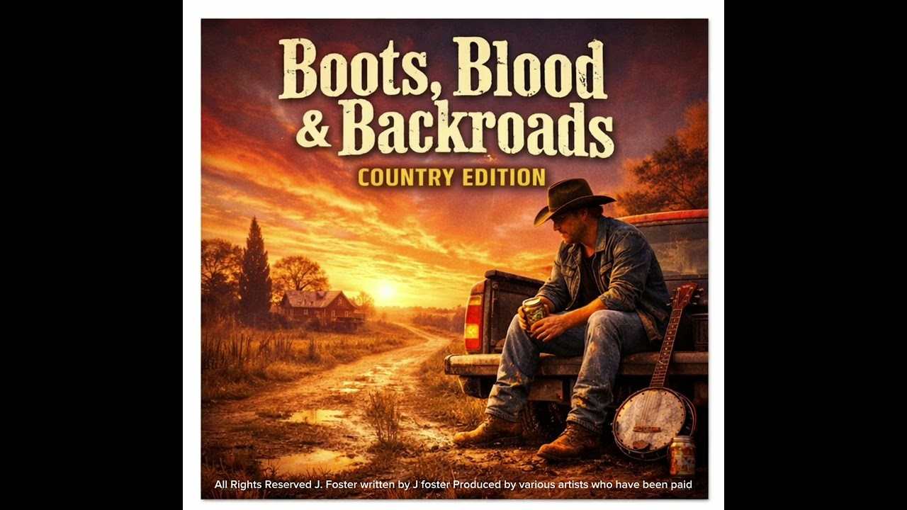Boots, Blood & Backroads 1by:J Foster 