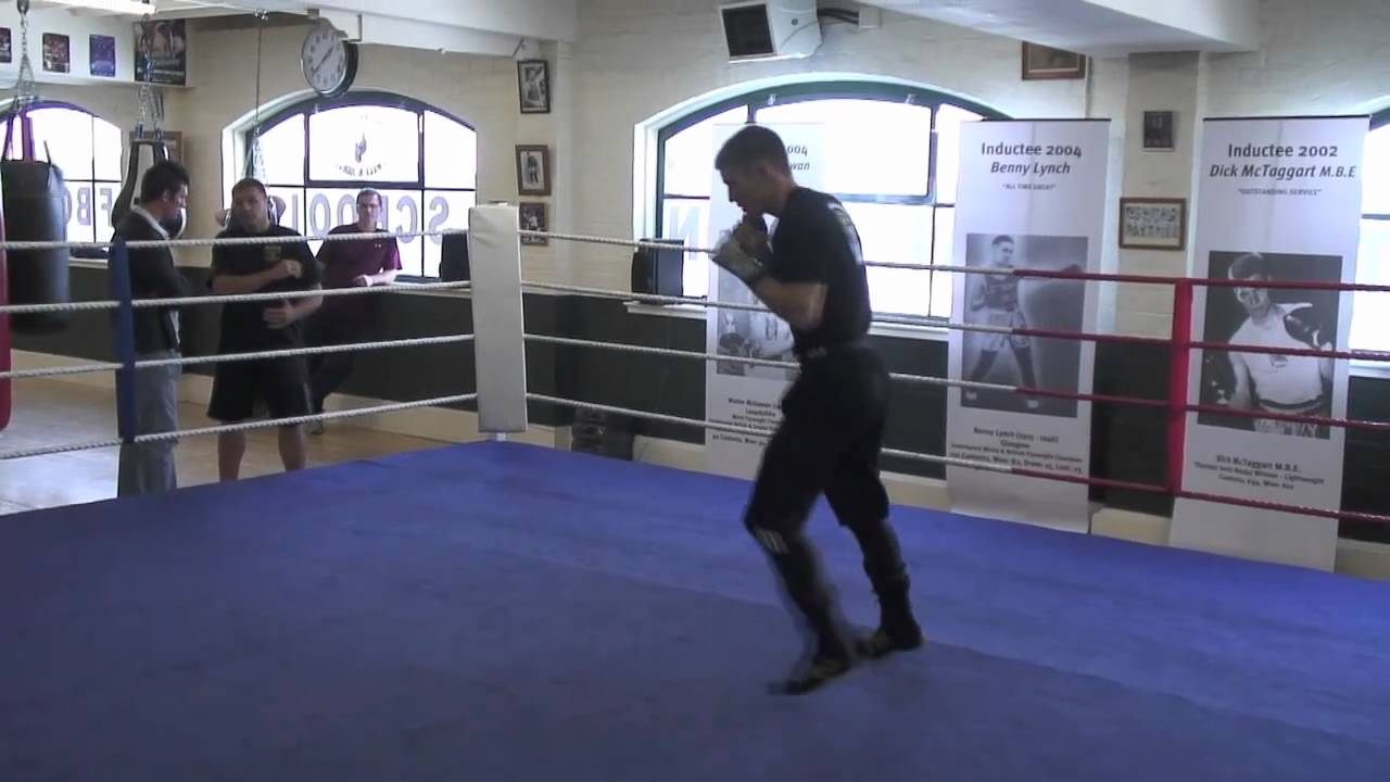 01/09/2010 - Willie Limond Media Workout