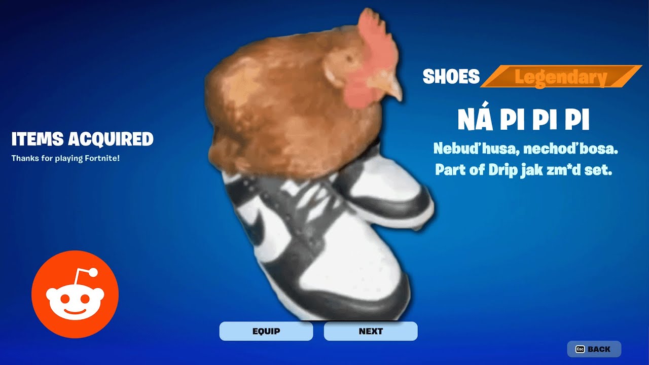 DRIP VE FORTNITE JE CRAZY - KEŘDIT